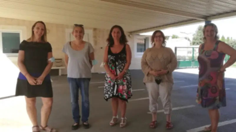 Saint-Jean-de-Cornies : L'équipe enseignante prête pour une rentrée numérique et enrichie