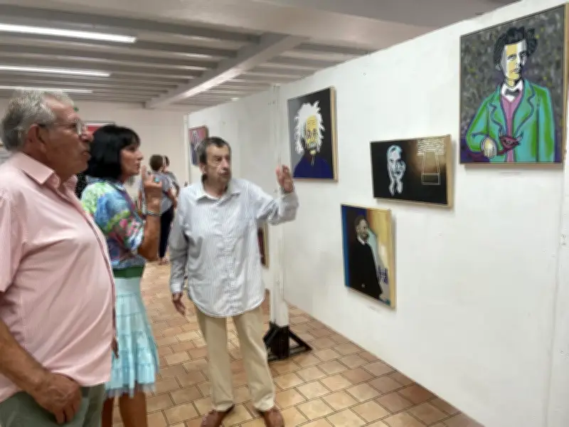 Saint-Jean-de-Luz expose Édouard Solorzano : peinture et sculpture à La Rotonde