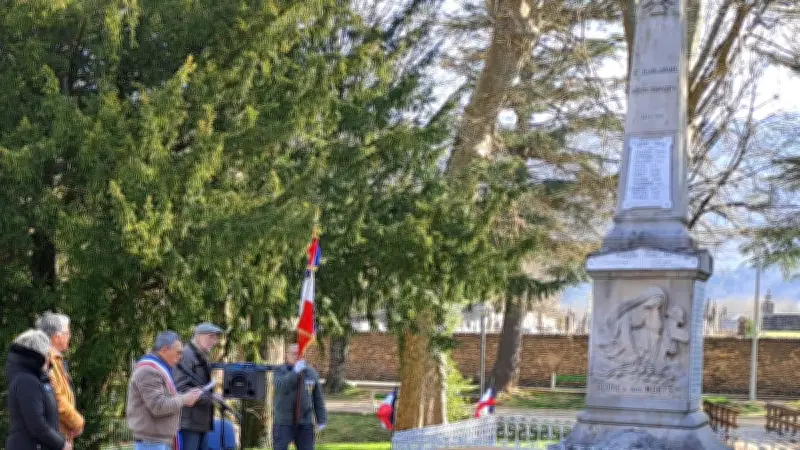 Saint-Jean-du-Bruel commémore la guerre d'Algérie lors de la journée nationale du souvenir