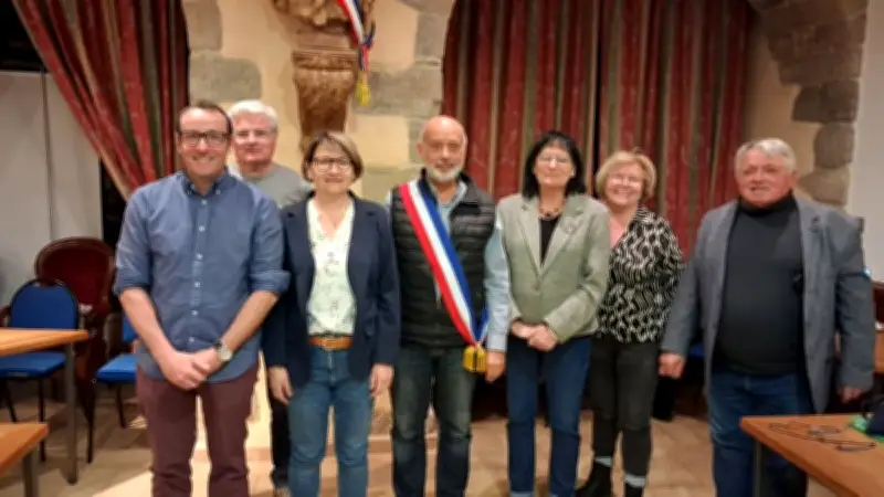 Saint-Jean-du-Gard : l'équipe municipale de Pierre Aiguillon dévoile ses adjoints et conseillers