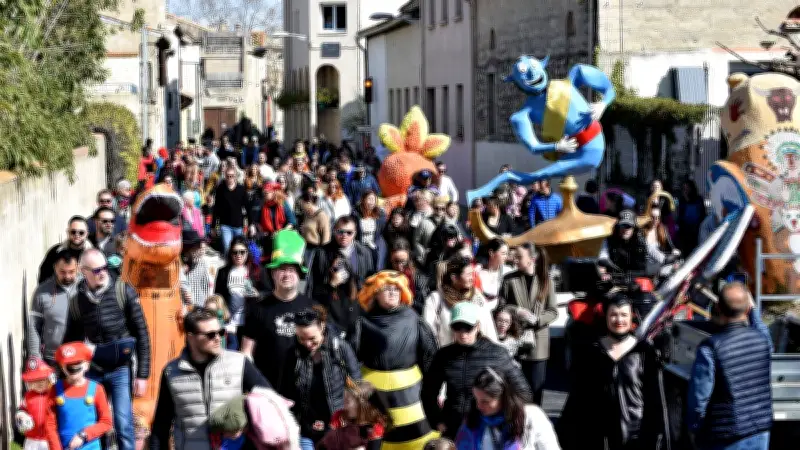 Saint-Just célèbre le retour des traditions taurines et du carnaval printanier