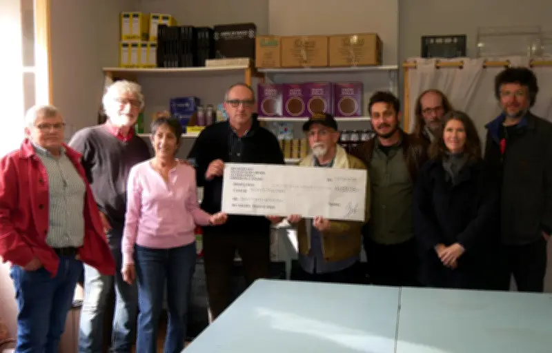 Saint-Macaire : un festival de blues solidaire rapporte 4 500 € pour les sinistrés des crues