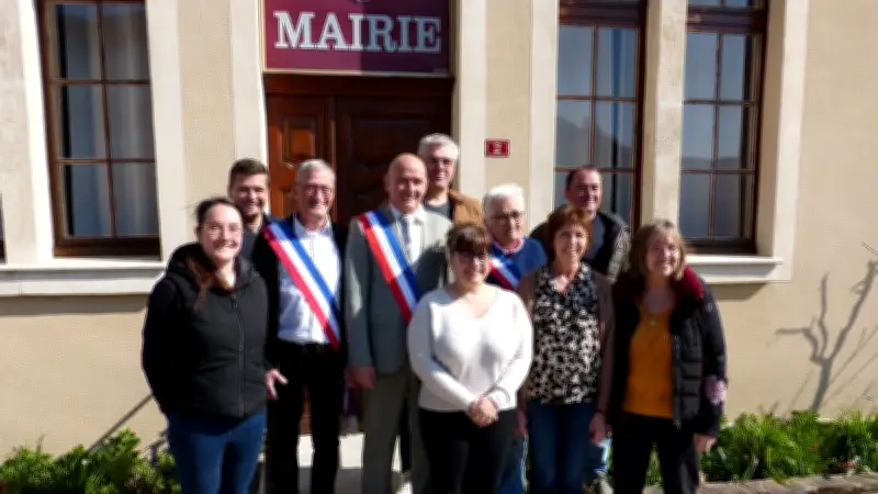Saint-Martial installe sa nouvelle équipe municipale avec Jean-Charles Vidal comme maire