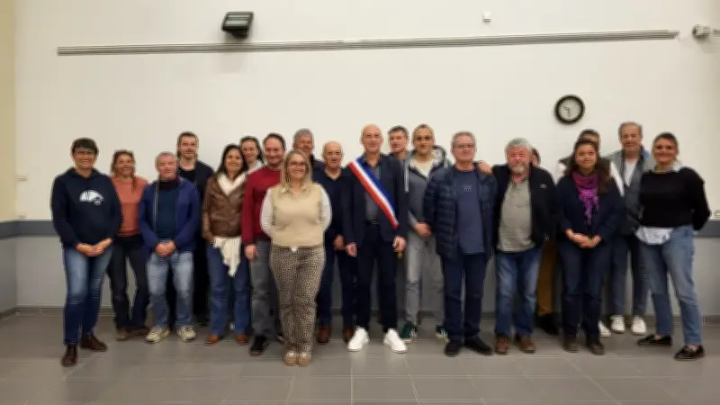 Saint-Martin-de-Londres installe son nouveau conseil municipal avec Gérard Brunel comme maire