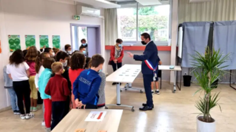 Saint-Mathieu-de-Tréviers élit son nouveau conseil municipal des enfants