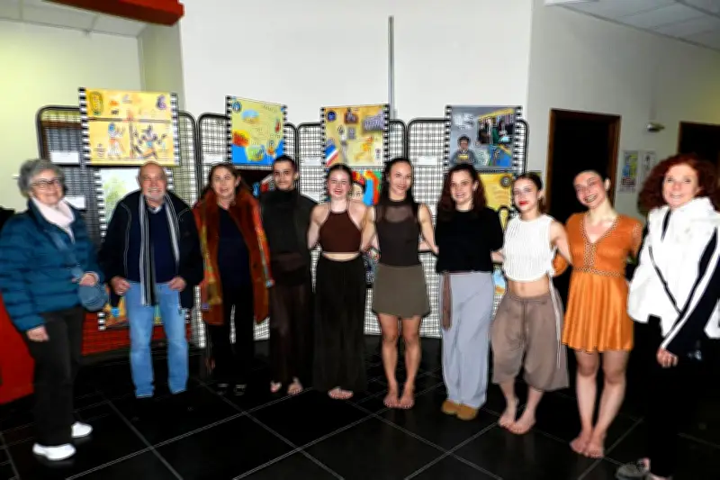 Saint-Maximin célèbre l'épopée féminine par la danse, la peinture et la littérature