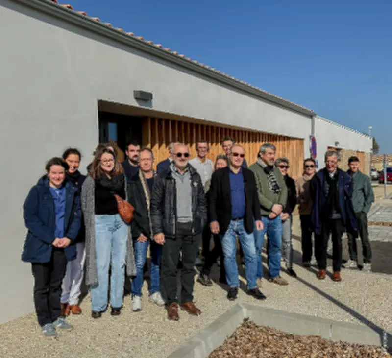 Saint-Médard-d’Aunis inaugure un pôle santé, des commerces et une mairie annexe