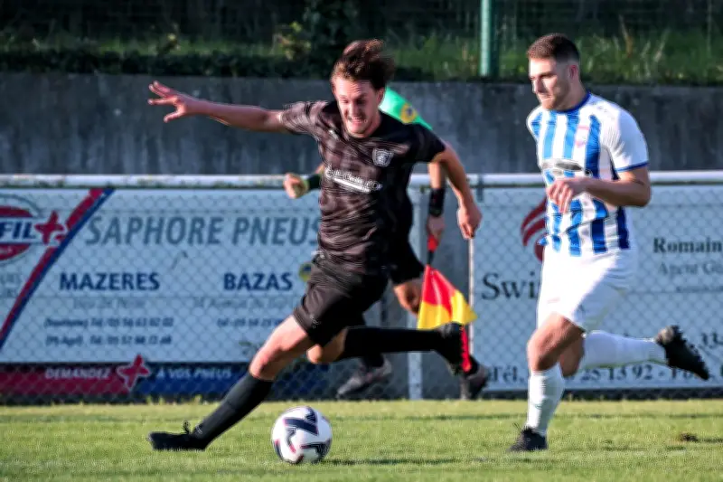 Saint-Médardais face à Arsac-Le Pian : un match crucial pour quitter la zone de relégation
