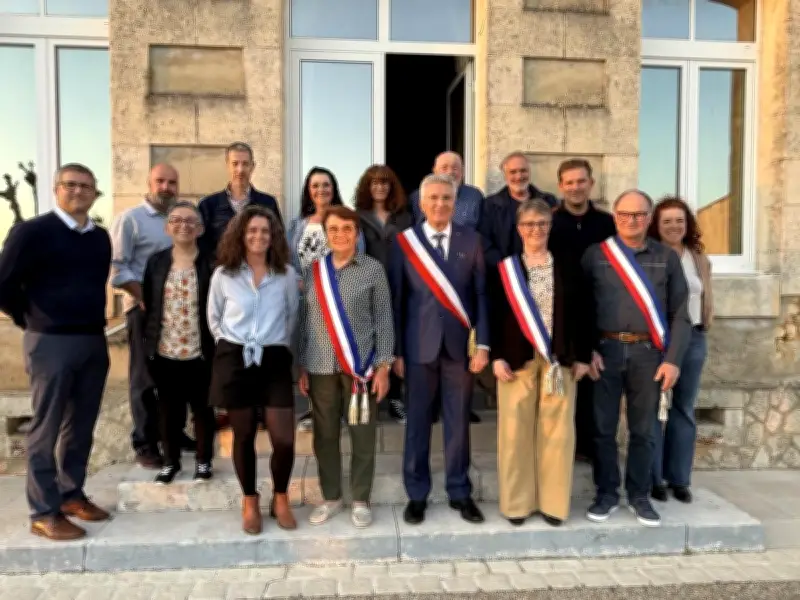 Saint-Palais : Installation du nouveau conseil municipal et priorités pour le mandat