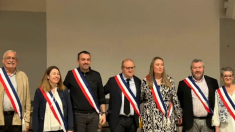 Saint-Pargoire inaugure son nouveau conseil municipal avec Sébastien Soulier comme maire