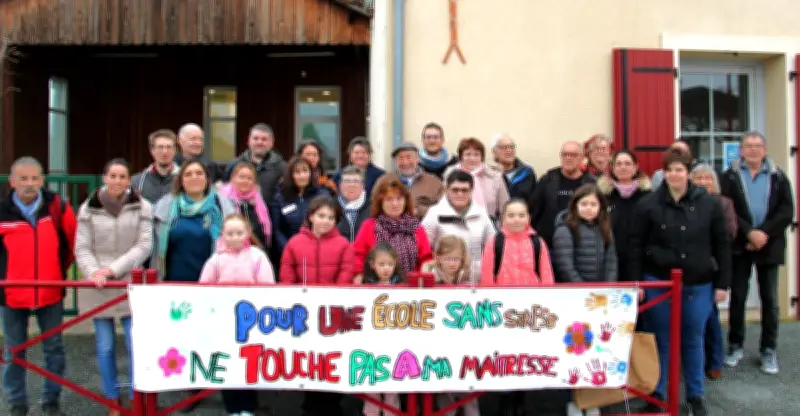 Saint-Pierre-d’Eyraud : Nouvelle menace de fermeture de classe malgré la mobilisation