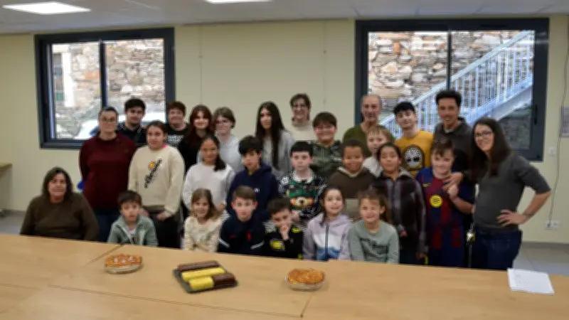 Saint-Pons-de-Thomières : 274 kg collectés par les enfants pour l'épicerie solidaire