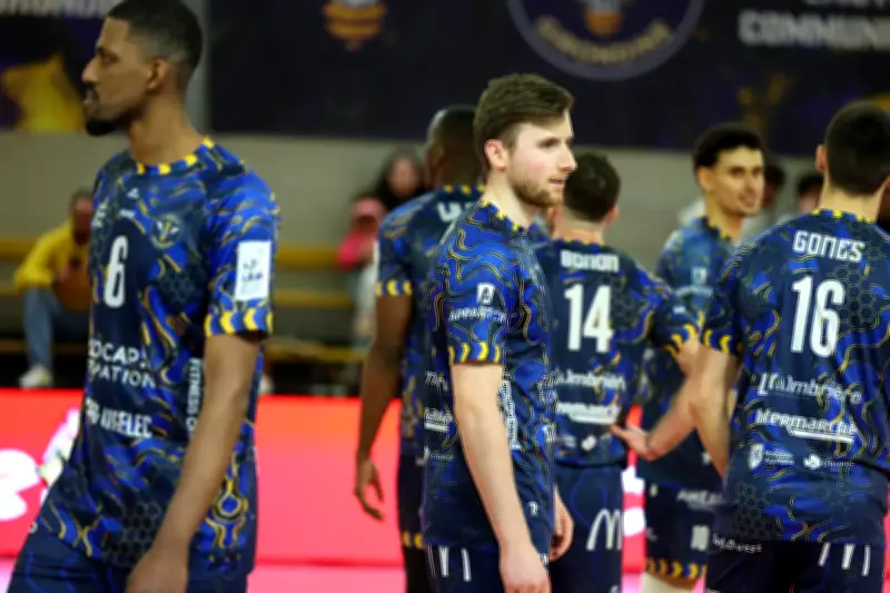 Saint-Quentin domine Saint-Jean-d'Illac en volley et consolide sa troisième place