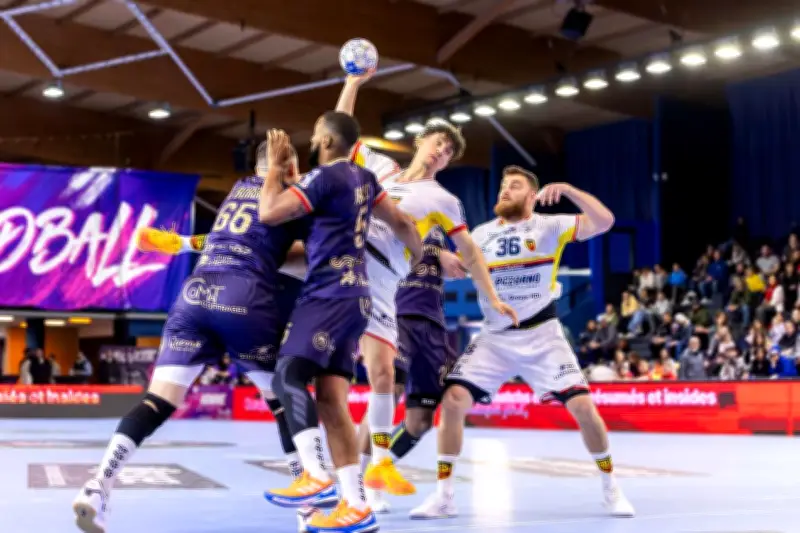 Saint-Raphaël Var handball : une alerte collective après la défaite à Istres