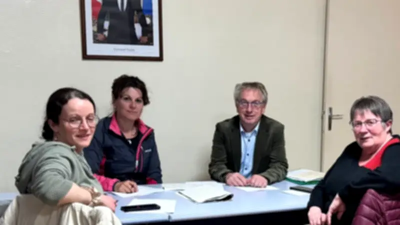 Saint-Sauveur de Peyre : les élus unis pour relancer la commune après le Covid