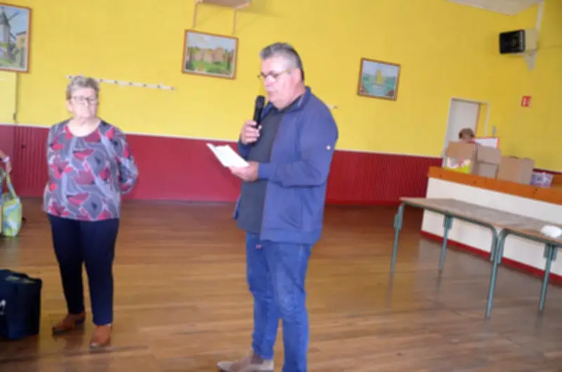 Saint-Sorlin-de-Conac accueille les Aînés ruraux de Saint-Georges pour un goûter traditionnel