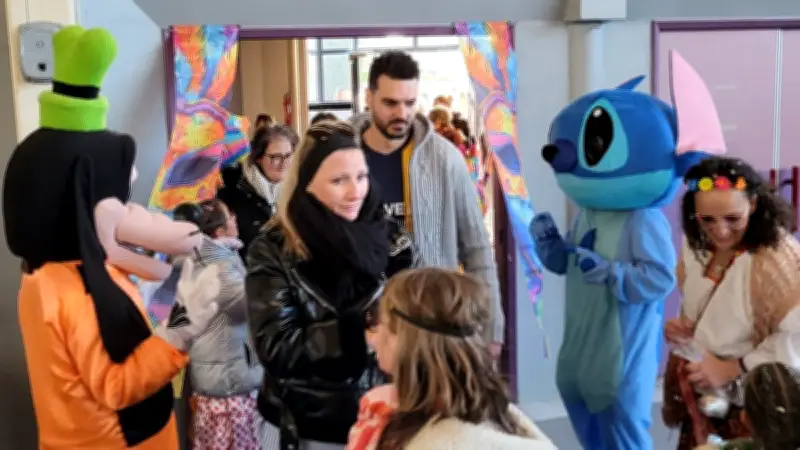 Saint-Victor-la-Coste : un carnaval des enfants réussi grâce à une collaboration associative