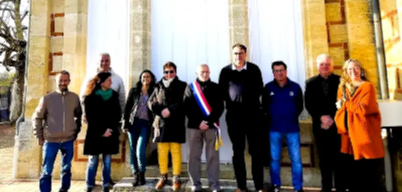 Saint-Vivien-de-Blaye installe son nouveau conseil municipal après une victoire écrasante