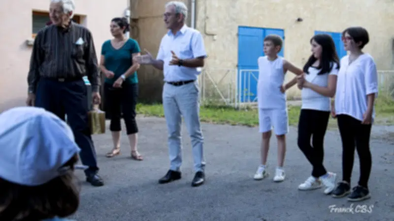 Sainte-Cécile-d'Andorge : les CM2 récompensés pour leur entrée au collège