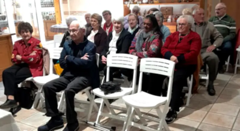 Sainte-Colombe-en-Bruilhois : les aînés dressent un bilan positif et cherchent de nouveaux membres
