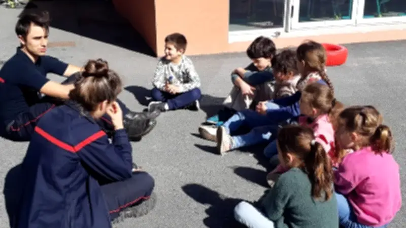 Sainte Famille à Vabres-l'Abbaye : Ateliers de sensibilisation pour enfants et parents