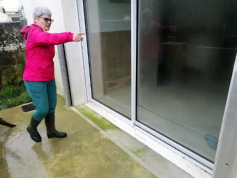 Saintes : une habitante dépitée malgré toutes les mesures anti-inondations