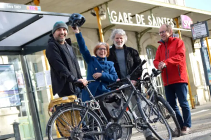 Saintes : Vélorution milite pour une piste cyclable sur l'axe Gambetta-National-Lemercier