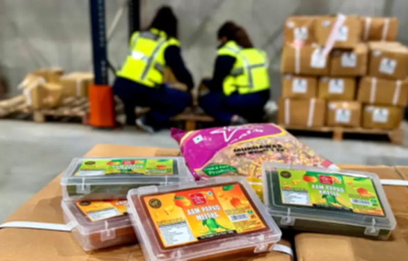 Saisie massive de bonbons toxiques à Fos-sur-Mer : colorants et conservateurs dangereux