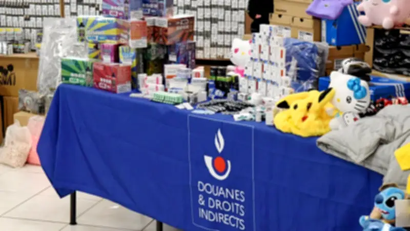 Saisies record de cocaïne, cannabis et tabac en Occitanie : les douanes face à une déferlante