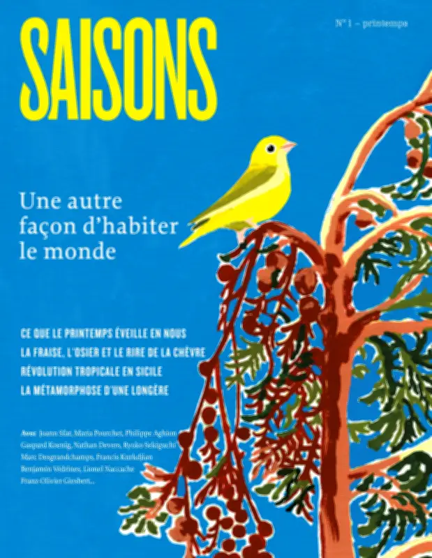 Saisons : une nouvelle vision pour habiter le monde durablement