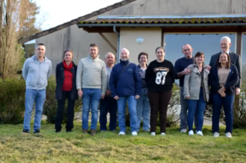 Salignac-de-Mirambeau : le maire sortant présente son programme modeste axé sur les routes