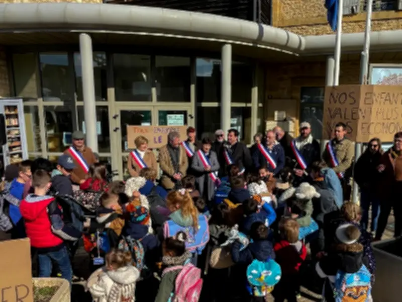 Salignac-Eyvigues mobilisé contre la fermeture d'une classe, une menace pour la ruralité