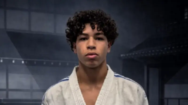 Salim Salah, vice-champion de France de judo, couronne une saison exceptionnelle pour le club des Angles