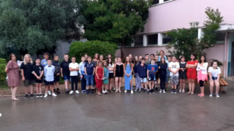 Salindres : Une fête mémorable pour les CM2 clôturant leur scolarité élémentaire