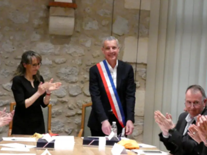 Sallebœuf : Emmanuel Kersaudy élu maire avec 26 voix, six adjoints nommés