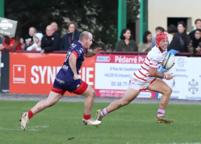 Salles face à Tyrosse : un test crucial pour relancer la dynamique en Fédérale 1