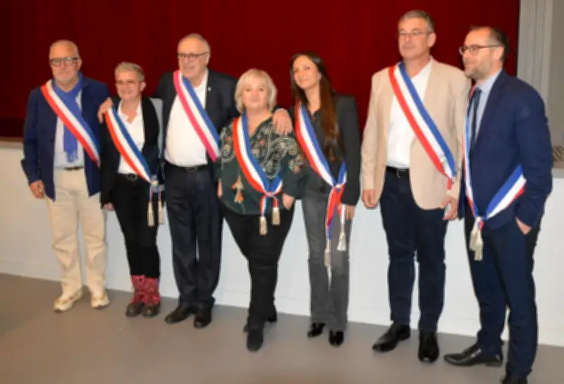 Salles : le maire sortant Bruno Bureau réélu lors d'un conseil municipal animé