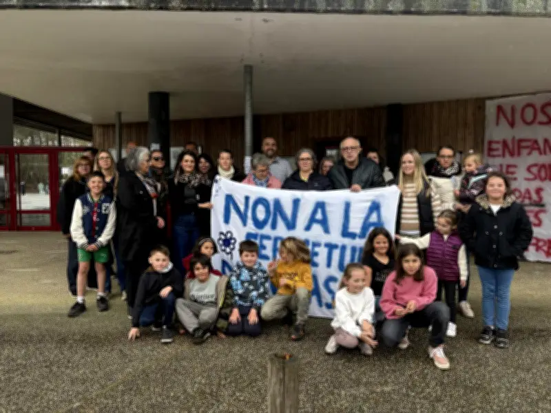 Salles : mobilisation contre la fermeture de deux classes en maternelle et élémentaire