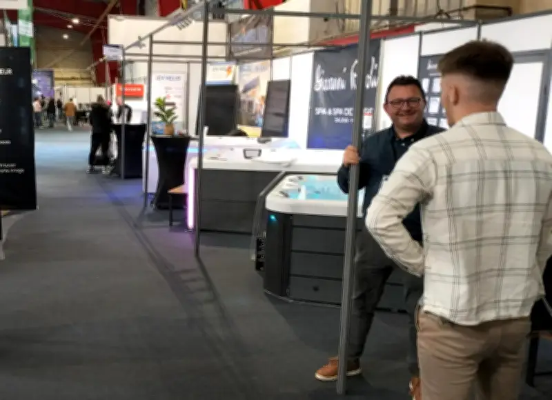 Salon Habitat du Périgord : les piscinistes anticipent une saison record