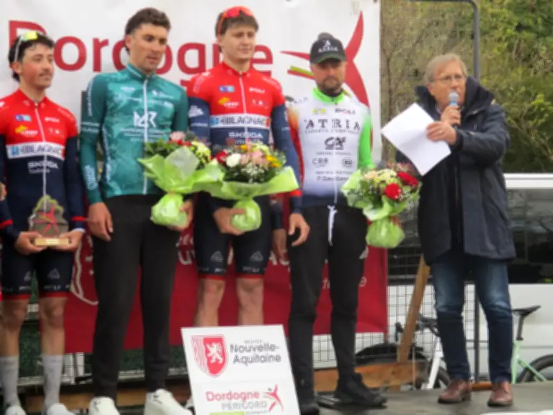 Samuel Serres du GS Blagnac s'impose au sprint du Grand Prix de Cénac-et-Saint-Julien