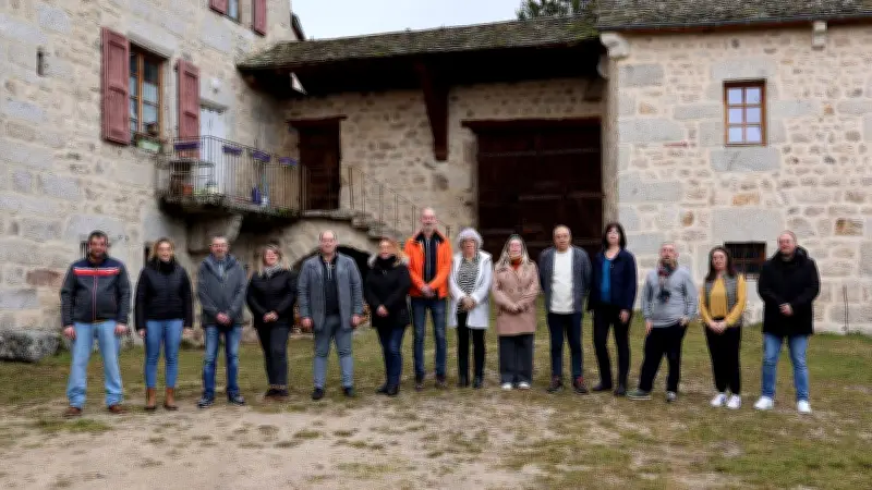 Samuel Soulier dévoile sa liste pour un second mandat à Saint-Alban-sur-Limagnole