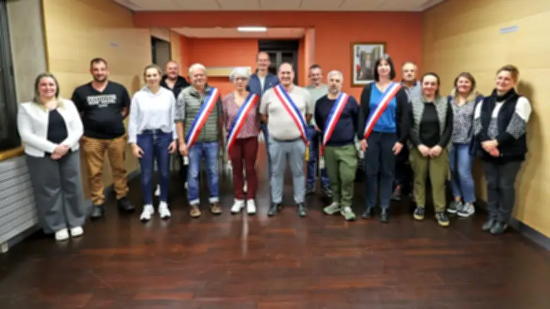 Samuel Soulier réélu maire de Saint-Alban-sur-Limagnole pour un second mandat