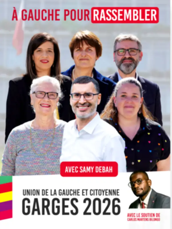 Samy Debah, fondateur d'un collectif dissous, candidat à la mairie de Garges-lès-Gonesse
