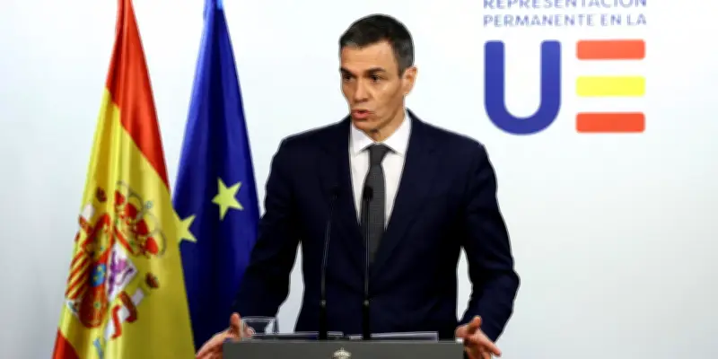 Sanchez défie Trump sur les bases militaires, affirme 'Non à la guerre'