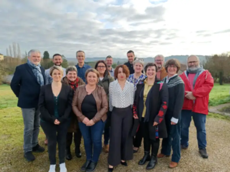 Sandra Paillot-Pinheiro candidate à un second mandat à Saint-Germain-du-Salembre