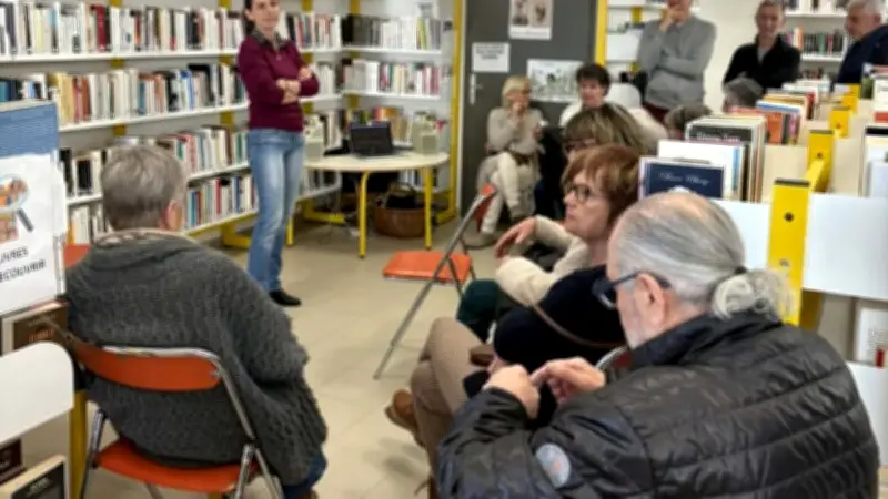 Sandrine Driessens anime une rencontre littéraire sur la résilience à Tornac