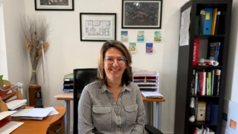 Sandrine Serret candidate à sa réélection : priorité à l'enfance et aux finances saines