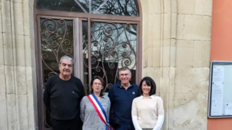 Sandrine Serret réélue maire de Cannes-et-Clairan avec ses trois adjoints