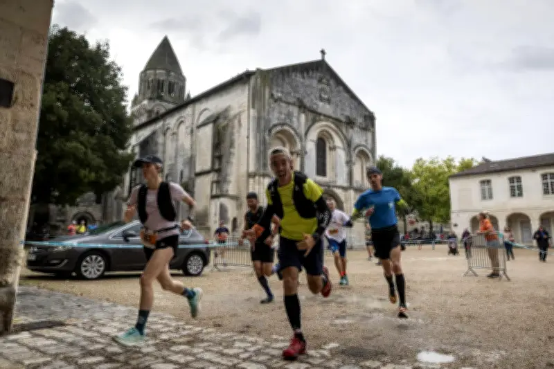 Santorun 2026 à Saintes : une course pour découvrir le patrimoine saintongeais