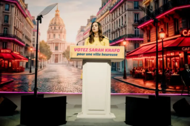 Sarah Knafo en meeting à Paris : la candidate Reconquête monte en puissance avant les municipales